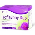 Noventis Izoflavony Duo s vitamínem D 60 kapslí – Hledejceny.cz