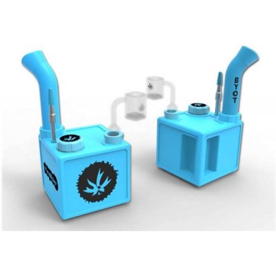 PieceMaker Silikonový bong na výtažek Kube 19 cm Indy – Hledejceny.cz