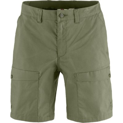 Fjällräven Abisko Hybrid Trail shorts Laurel Green – Hledejceny.cz