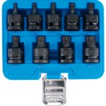 Hlavice nástrčné silové, 12,5 mm (1/2"), vnitřní tisícihran (pro XZN) M4 - M16, 9dílná – Hledejceny.cz