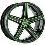 OXIGIN 18 9x20 5x112 ET28 neon green polished – Hledejceny.cz