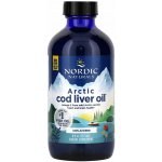 Nordic Naturals Arctic Cod Liver Oil neochucený 237 ml – Hledejceny.cz