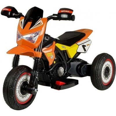 Mamido elektrická motorka GTM2288-A oranžová
