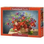 Castorland Kytice s vlčími máky 500 dílků – Zbozi.Blesk.cz