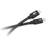 OWC OWCCBLTB4C0.8M Thunderbolt 4 - 40 Gbit TB4 / TB3, 0,8m, černý – Zboží Živě