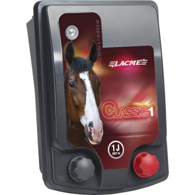 Lacme Zdroj pro elektrický ohradník CLASIC 1 síťový 1 J – Hledejceny.cz