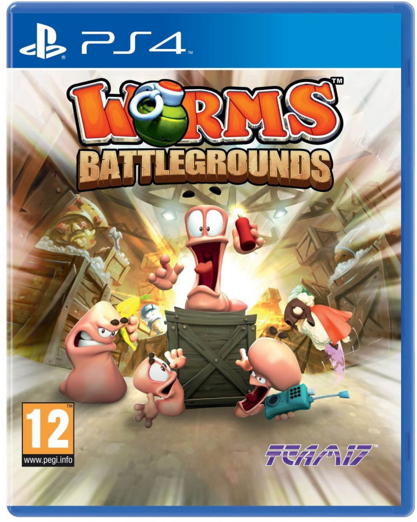 Worms Battlegrounds