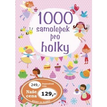 1000 samolepek pro holky