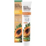 EcoDenta Organická s papájou 75 ml – Hledejceny.cz