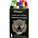 Artmagico akrylový popisovač 2 mm 24 ks 80081 – Zboží Dáma