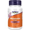 Doplněk stravy Now Foods Melatonin 3 mg 90 tablet