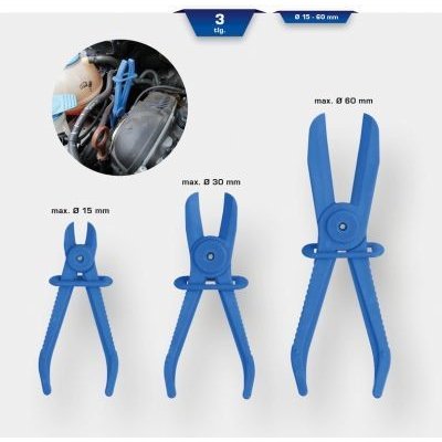 Kleště na svorky hadic KS TOOLS BT521010 – Hledejceny.cz