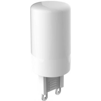 Nordlux Výkonná LED žárovka s paticí G9 3,3 W mléčná nebo čirá, 3000 K bílá, 370 lm – Hledejceny.cz