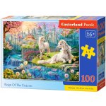 Castorland Reign Of The Unicorn 100 dílků – Zboží Mobilmania