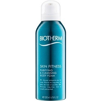 Biotherm Čisticí sprchová pěna pro aktivní ženy Skin Fitness Purifying & Cleansing Body Foam 200 m