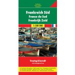 Francie -jih- mapa Freytag&Berndt 1:500t – Zboží Dáma