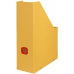 LEITZ Stojan na časopisy "Cosy Click&Store", teplá žlutá, 95mm, PP/karton,53560019 – Zboží Živě