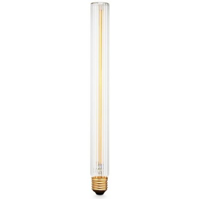 Design By Us LED žárovka Tube 300 Plissé E27 4 W 2 200 K stmívatelná 50024 – Hledejceny.cz