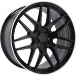 Racing Line FE115 11,5x22 5x112 ET42 black half matt | Zboží Auto