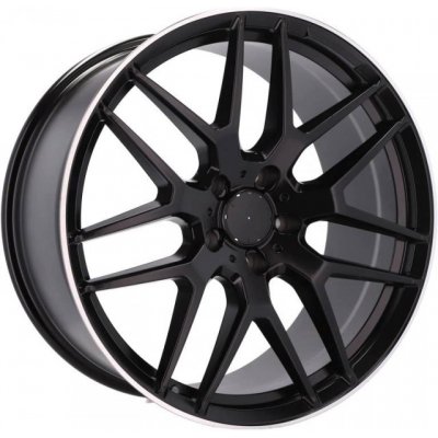 Racing Line FE115 11,5x22 5x112 ET42 black half matt | Zboží Auto
