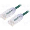 síťový kabel Panduit UTP28SP0.5MGR Patch, TX6-28™,U/UTP, 6, lanko, Cu, LSZH, 0,5m, zelený