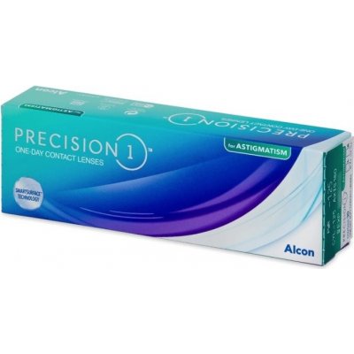 Alcon Pharmaceuticals Precision 1 for Astigmatism 30 čoček – Hledejceny.cz