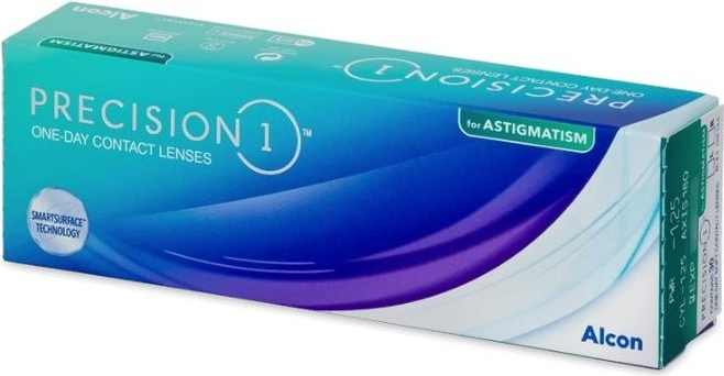Alcon Pharmaceuticals Precision 1 for Astigmatism 30 čoček