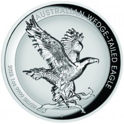 The Perth Mint Australia Wedge-Tailed Eagle 1 Oz
