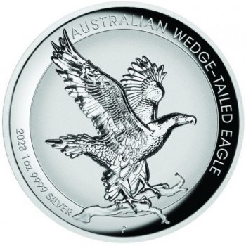 The Perth Mint Australia Wedge-Tailed Eagle 1 Oz