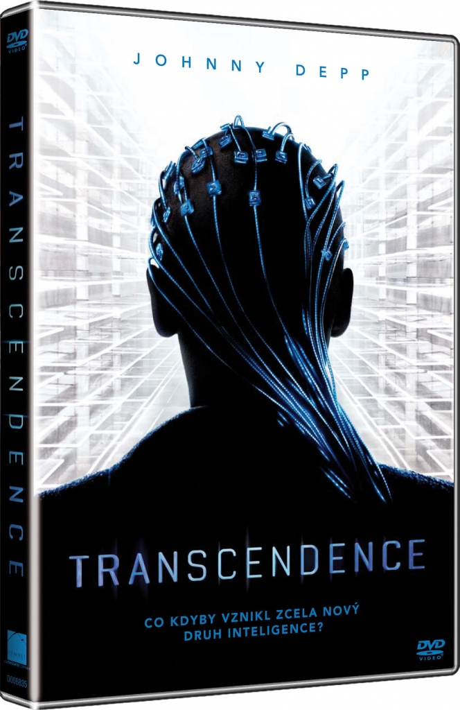 Transcendence DVD