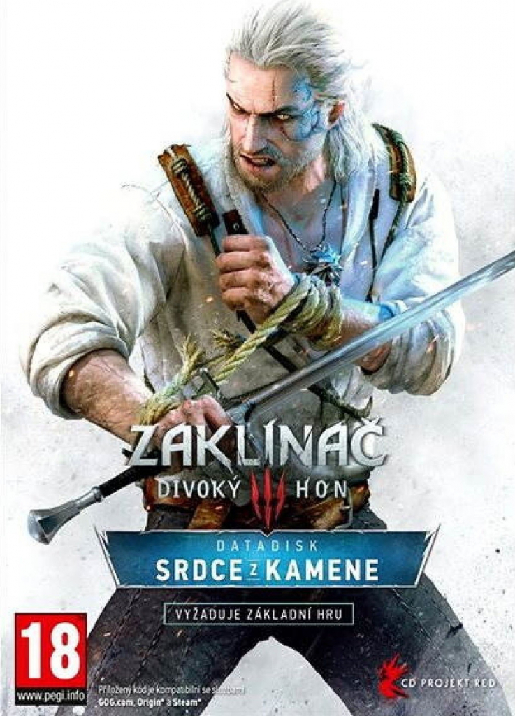 The Witcher 3: Srdce z kamene