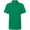 Dětské tričko James & Nicholson dětská polokošile JN070k Irská zelená