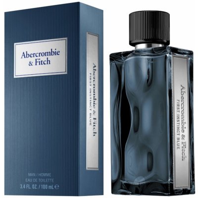 Abercrombie & Fitch First Instinct Blue Men toaletní voda pánská 100 ml – Hledejceny.cz