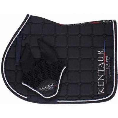 KENTAUR Dečka podsedlová černá EST1991 a naúšníky – Zboží Dáma