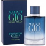 Armani Acqua Di Gio Profondo Lights parfémovaná voda pánská 75 ml – Sleviste.cz