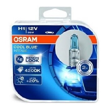 Osram Cool Blue Intense H1 P14,5s 12V 55W