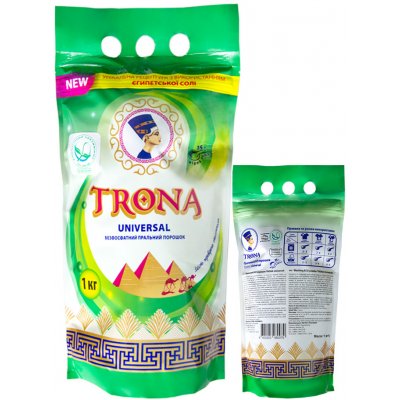 Trona prací prášek Universal 1,0 kg