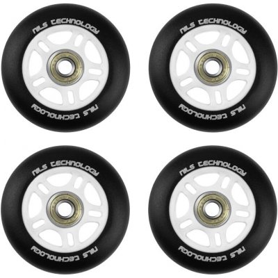 Nils Extreme PU 76 mm 82A s ložisky ABEC9 4 ks – Sleviste.cz