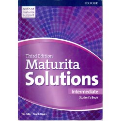 MATURITA SOLUTIONS 3RD INTERMEDIATE STUDENT'S BOOK - Falla T.,Davies P.A