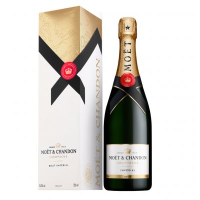 Moët & Chandon Brut Impérial 12% 0,75 l (karton) – Sleviste.cz
