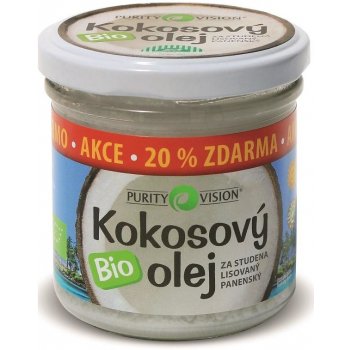 Purity Vision Kokosový olej panenský BIO 0,1 l