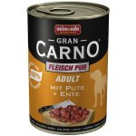 Animonda GranCarno Original Adult hovězí kachní srdce 6 x 400 g – Hledejceny.cz
