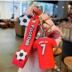 Přívěsek na klíče pro všechny milovníky fotbalu Ronaldo – Zbozi.Blesk.cz