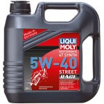 Liqui Moly 1685 Motorbike 4T Synth 5W-40 Street Race 4 l – Hledejceny.cz