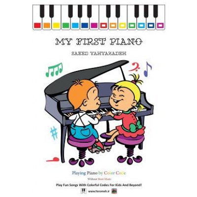 My First Piano Play Fun Songs with Colorful Codes for Kids and Beyond – Zboží Mobilmania