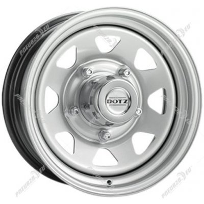 Dotz Dakar 7x16 6x139,7 ET36 silver – Hledejceny.cz