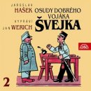 Osudy dobrého vojáka Švejka 2: Na fronte - Hašek Jaroslav, Werich Jan