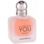 Giorgio Armani In Love With You Freeze parfémovaná voda dámská 50 ml – Hledejceny.cz