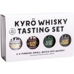 Kyrö Whisky tasting set 47,2% 4 x 0,05 l (karton) – Hledejceny.cz