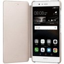 Pouzdro Huawei Original Folio Huawei P9 Lite zlaté